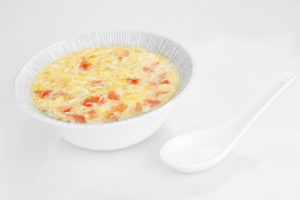 B-1 Kiaušinių – pomidorų sriuba