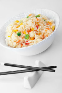 R-2 Virti apkepti ryžiai su daržovėmis