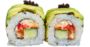 S38. Green Avocado Maki