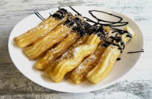 D-5 Gruzdintas desertas „Churros“